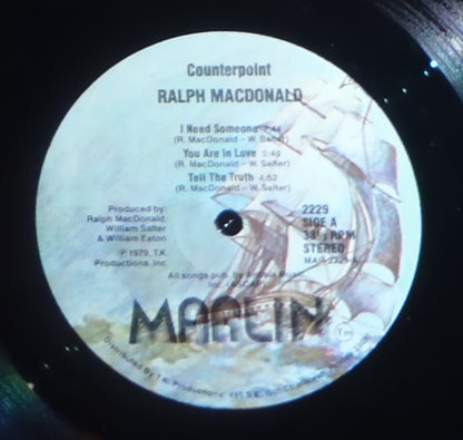 Ralph MacDonald : Counterpoint (LP, Album, Vol)