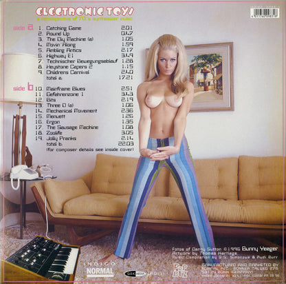 Various : Electronic Toys (A Retrospective Of 70's Synthesizer Music) (LP, Comp)