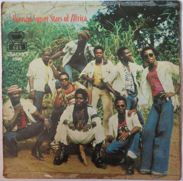 Ikenga Super Stars Of Africa : Ikenga Super Stars Of Africa (LP, Album)