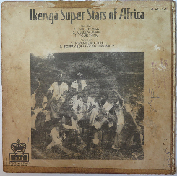 Ikenga Super Stars Of Africa : Ikenga Super Stars Of Africa (LP, Album)