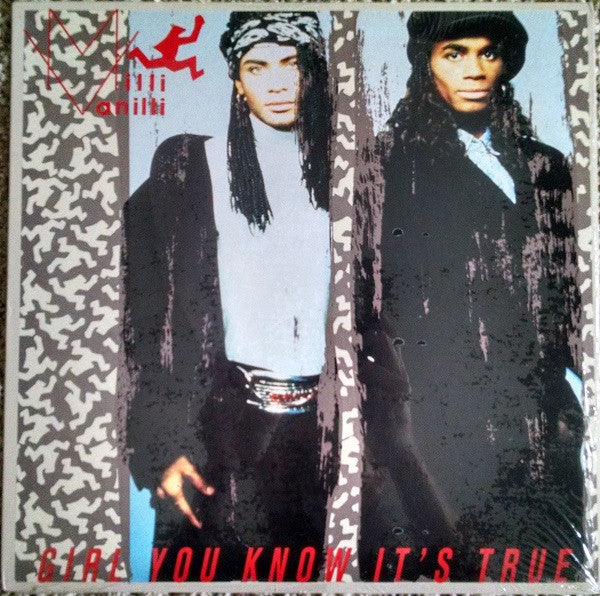 Milli Vanilli : Girl You Know It's True (LP, Album, Club)