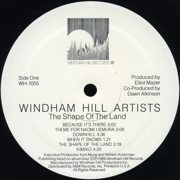 Windham Hill Artists : The Shape Of The Land (LP, Album)