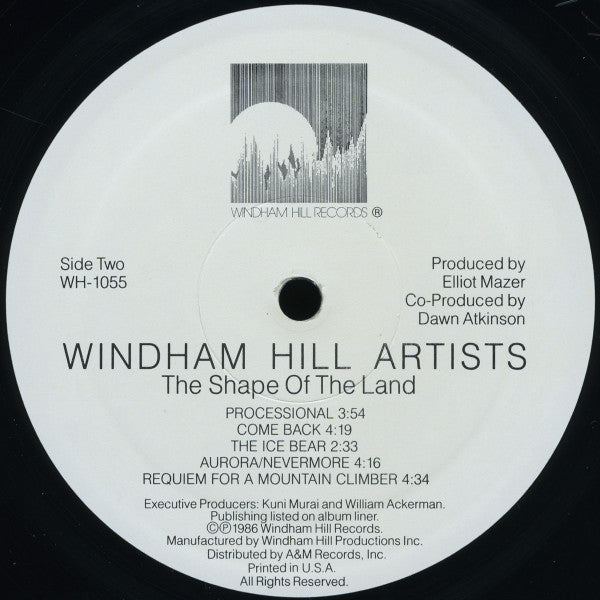 Windham Hill Artists : The Shape Of The Land (LP, Album)