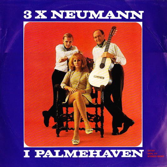 3 X Neumann : I Palmehaven (LP, Album)