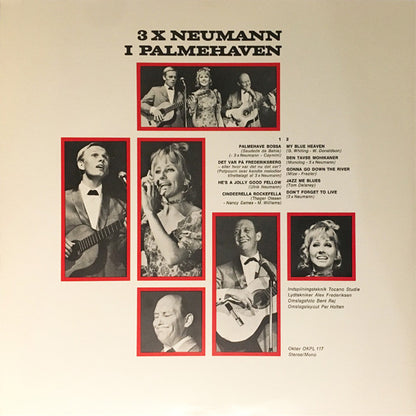 3 X Neumann : I Palmehaven (LP, Album)