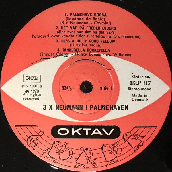 3 X Neumann : I Palmehaven (LP, Album)