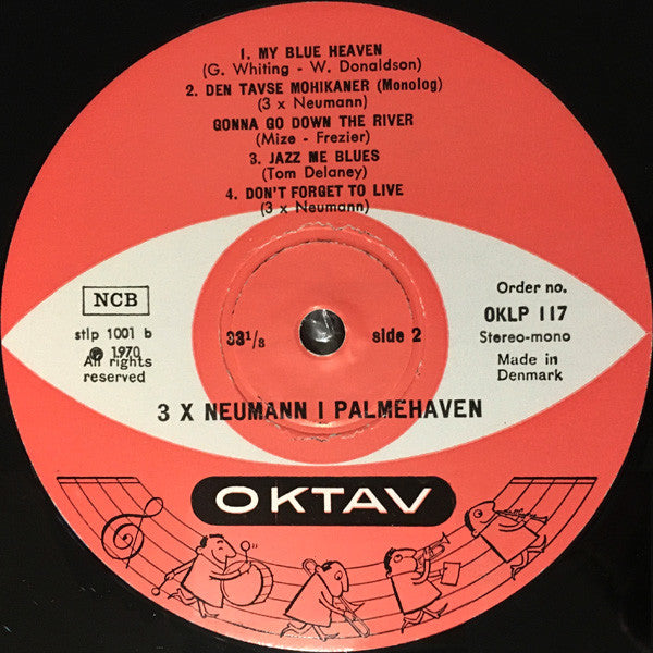 3 X Neumann : I Palmehaven (LP, Album)