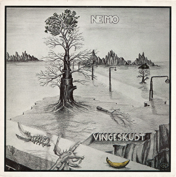 Nemo (19) : Vingeskudt (LP)