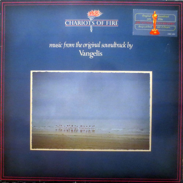 Vangelis : Chariots Of Fire (Music From The Original Soundtrack) (LP, Album)