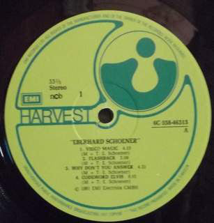 Eberhard Schoener With Sting, Andy Summers, Stewart Copeland : Eberhard Schoener (LP, Comp)