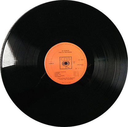 Finn Th. Bachmann : Et Øjeblik (LP)