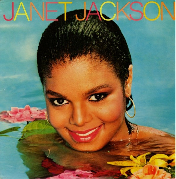 Janet Jackson : Janet Jackson (LP, Album, RE)