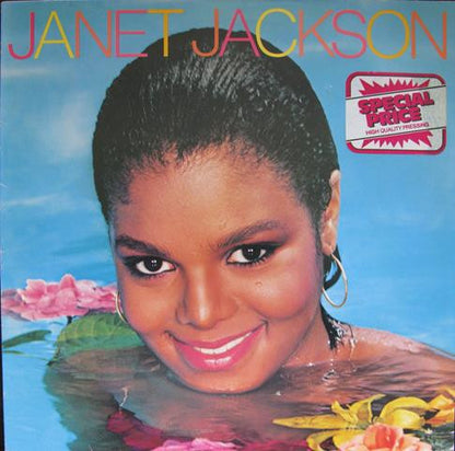 Janet Jackson : Janet Jackson (LP, Album, RE)