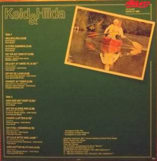 Keld & Hilda : Keld & Hilda (LP)