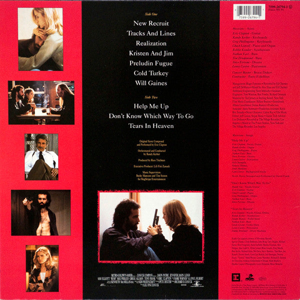 Eric Clapton : Music From The Motion Picture Soundtrack - Rush (LP, Album)