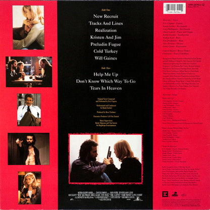 Eric Clapton : Music From The Motion Picture Soundtrack - Rush (LP, Album)