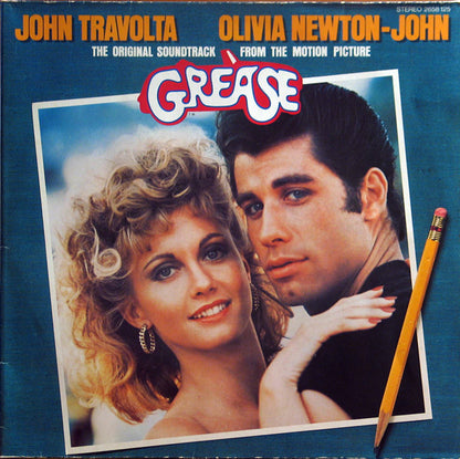 Various : Grease (The Original Soundtrack From The Motion Picture) (2xLP, Album, Gat)