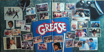 Various : Grease (The Original Soundtrack From The Motion Picture) (2xLP, Album, Gat)