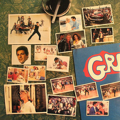 Various : Grease (The Original Soundtrack From The Motion Picture) (2xLP, Album, Gat)