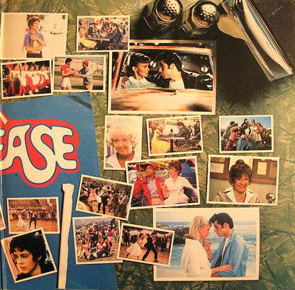 Various : Grease (The Original Soundtrack From The Motion Picture) (2xLP, Album, Gat)