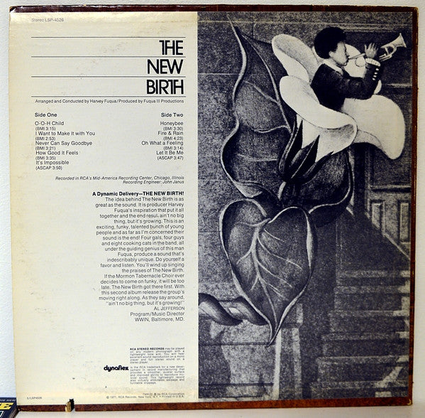 New Birth : Ain't No Big Thing, But It's Growing (LP, Album, Ind)