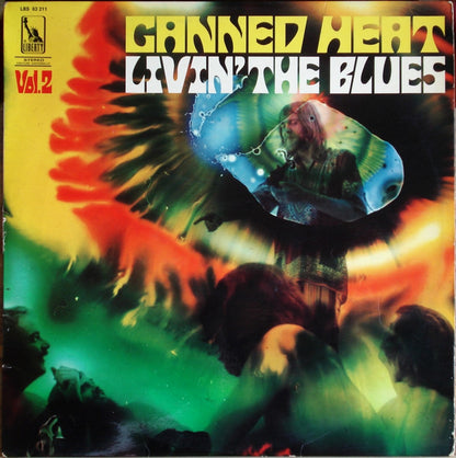 Canned Heat : Livin' The Blues - Vol.2 (LP, Album)