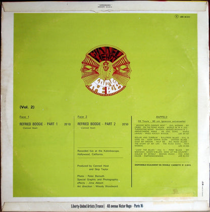 Canned Heat : Livin' The Blues - Vol.2 (LP, Album)