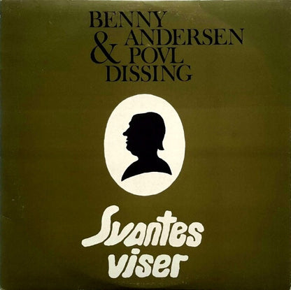 Povl Dissing & Benny Andersen : Svantes Viser (LP, Album)