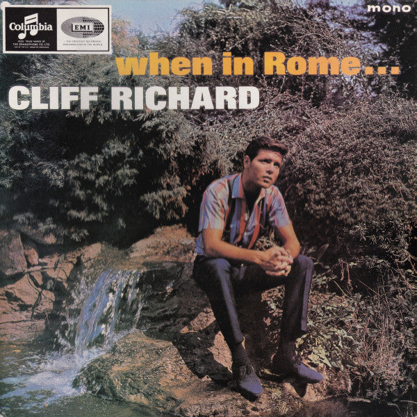 Cliff Richard : When In Rome... / When In Spain... (2xLP, Comp)