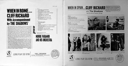 Cliff Richard : When In Rome... / When In Spain... (2xLP, Comp)