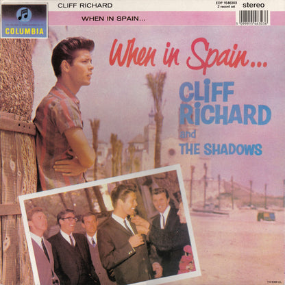 Cliff Richard : When In Rome... / When In Spain... (2xLP, Comp)