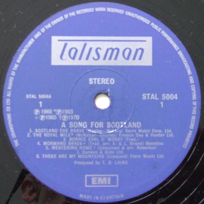 Various : A Song For Scotland (LP, Comp)