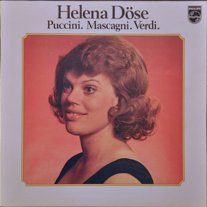 Helena Döse : Puccini. Mascagni. Verdi (LP, Album)