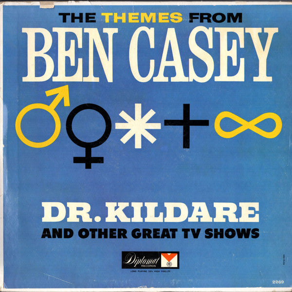 Various : The Themes From Ben Casey, Dr. Kildare, And Other Great TV Shows (LP, Comp)