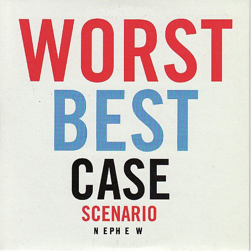 Nephew : Worst/Best Case Scenario (CD, Single, Promo, Car)