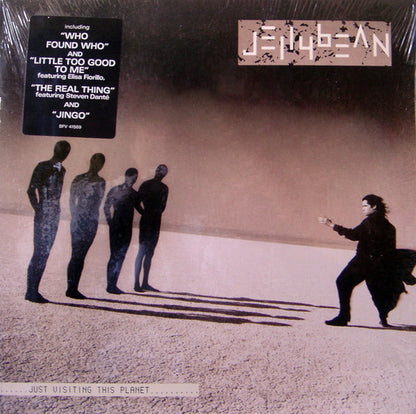 John "Jellybean" Benitez : Just Visiting This Planet (LP, Album, Art)