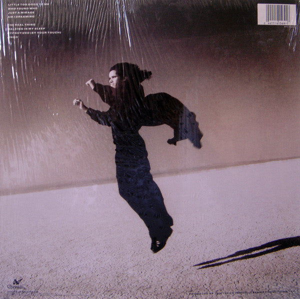 John "Jellybean" Benitez : Just Visiting This Planet (LP, Album, Art)