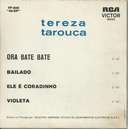 Tereza Tarouca : Ora Bate Bate (7", EP, Mono)