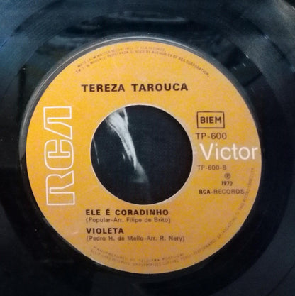 Tereza Tarouca : Ora Bate Bate (7", EP, Mono)