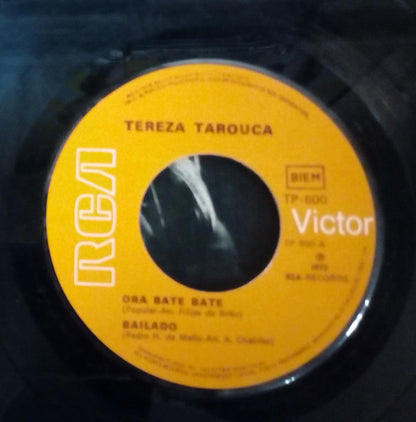 Tereza Tarouca : Ora Bate Bate (7", EP, Mono)