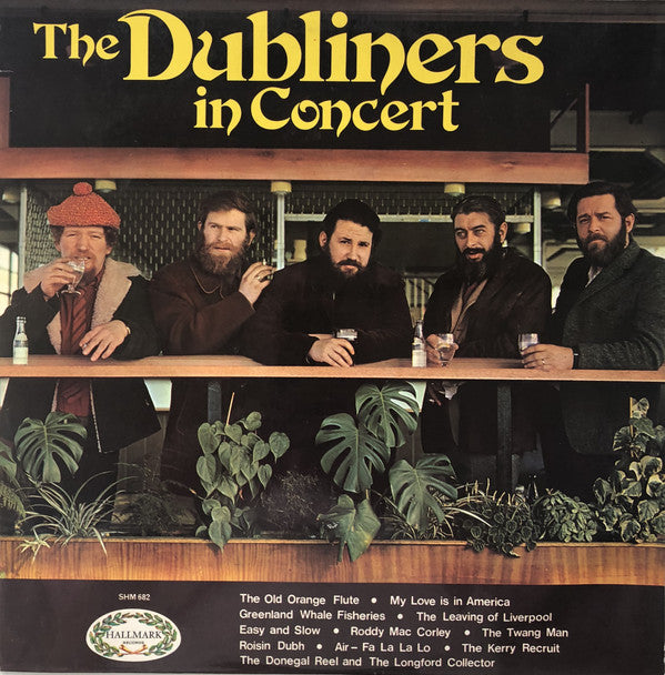 The Dubliners : In Concert (LP, Album, RE)