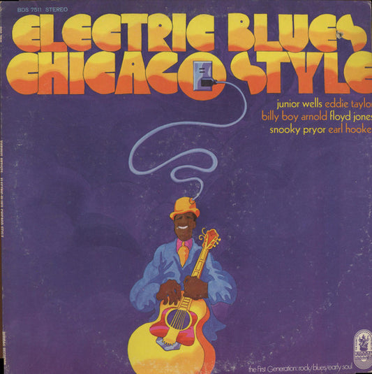 Various : Electric Blues "Chicago Style" (LP, Comp)