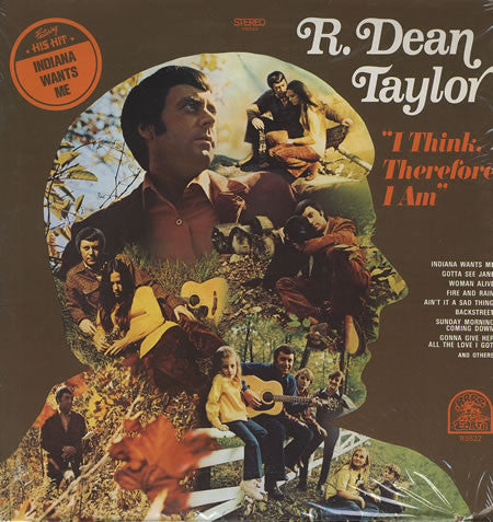 R. Dean Taylor : I Think, Therefore I Am (LP, Album)