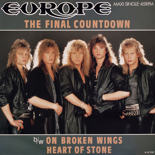 Europe (2) : The Final Countdown (12", Maxi)