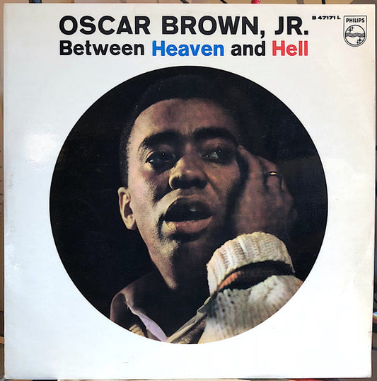 Oscar Brown Jr. : Between Heaven And Hell (LP, Album, Mono)