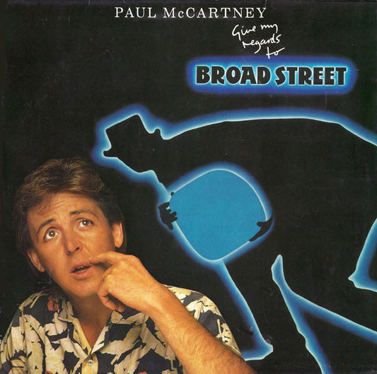 Paul McCartney : Give My Regards To Broad Street (LP, Album, Gat)