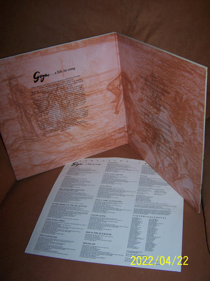 Various : Goya  ...A Life In Song (LP, Album)