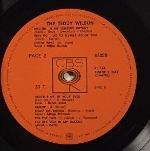 Teddy Wilson : The Teddy Wilson (2xLP, Comp)