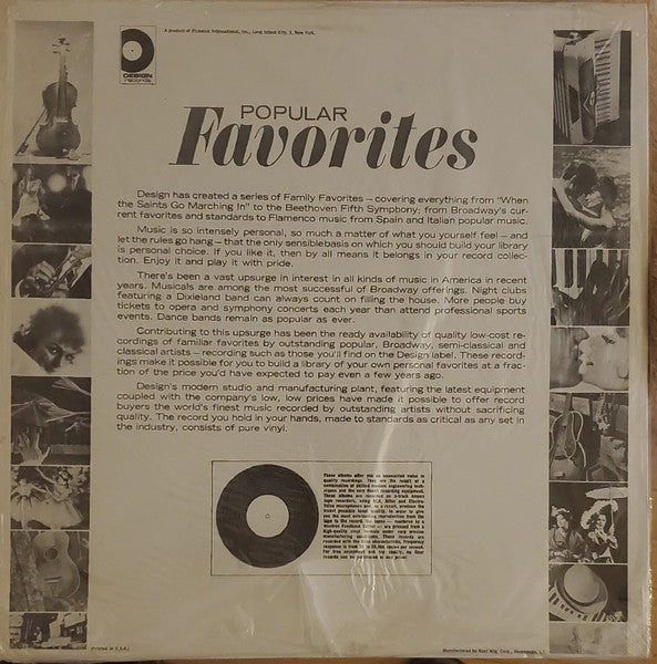 Johnny Poi And His Surfboarders : Hawaii Calling (LP)