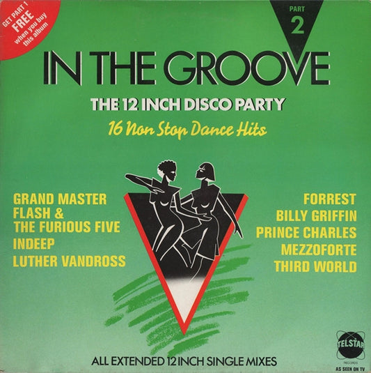 Various : In The Groove (Part 2) (LP, Comp, CBS)